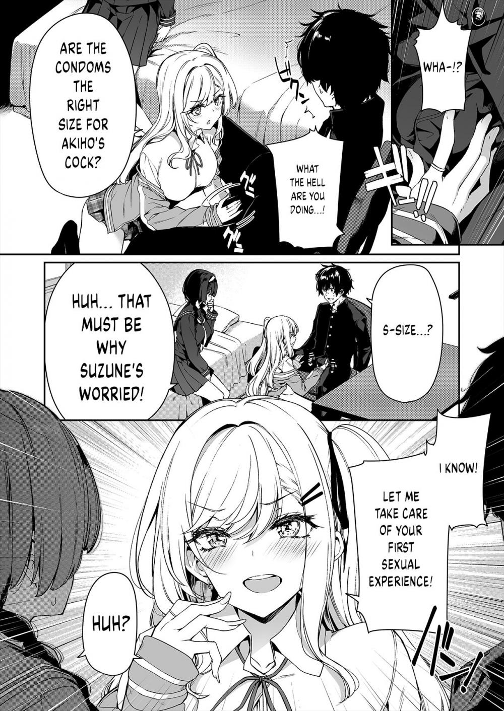 Hentai Manga Comic-InCha Couple ga You Gal-tachi to SEX Training Suru Hanashi-Chapter 1-11